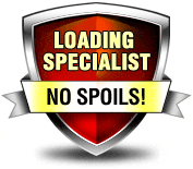 Loading Specialist, No spoils!